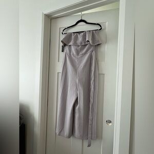 Babaton Flutter Jumpsuit Size 6 in Lilac Fog - BRAND NEW W/TAGS